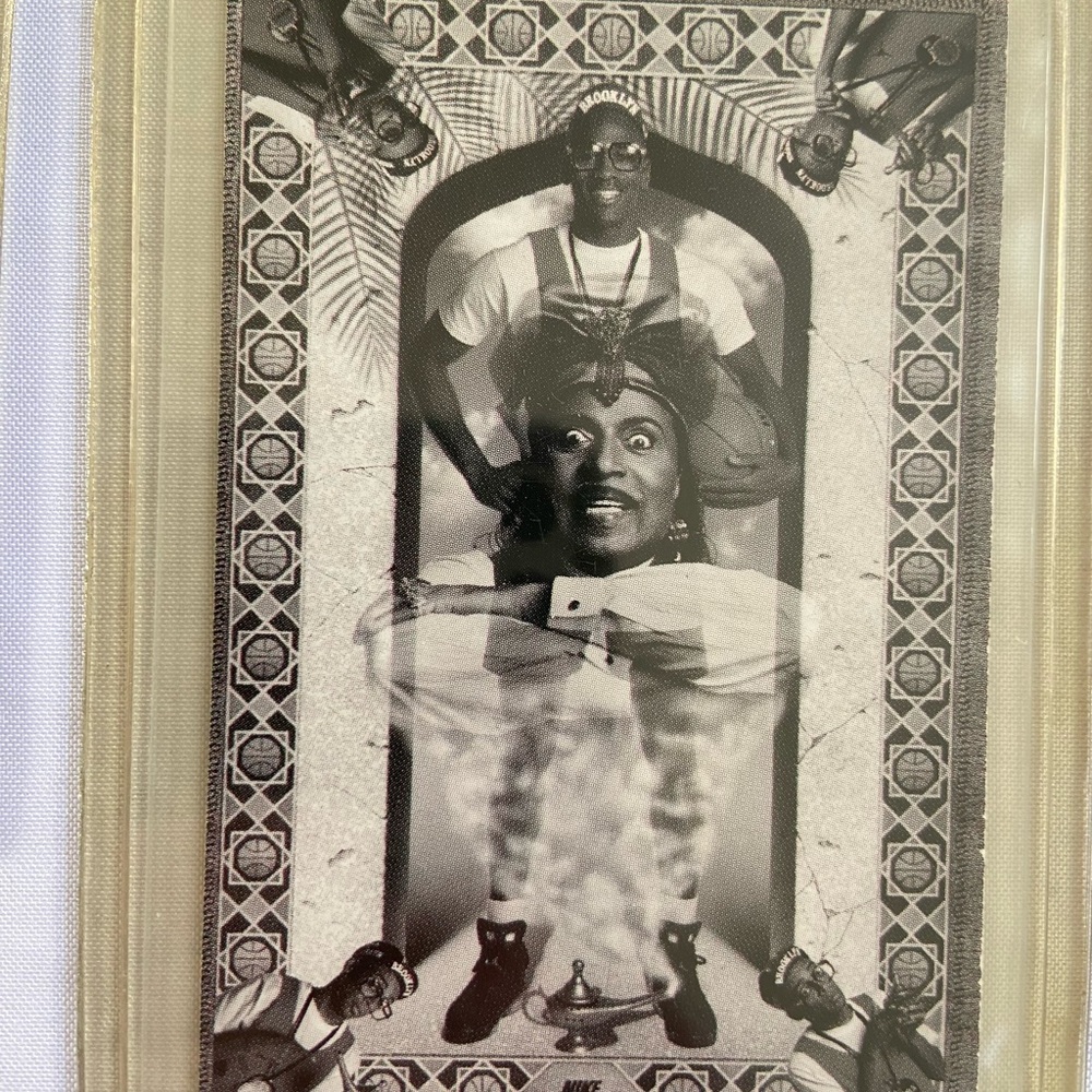 1991 NIKE Michael JORDAN Spike LEE 6 CARD SET - Picture 12 of 16